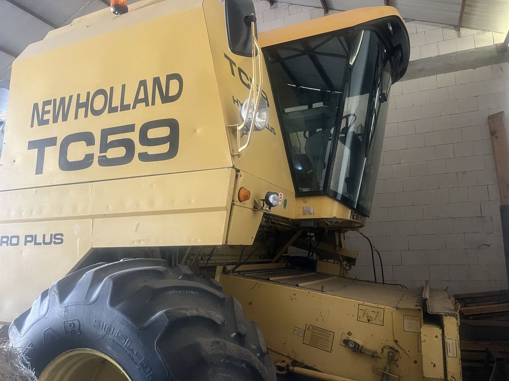 Sprzedam kombajn New Holland TC59/ john deere/claas