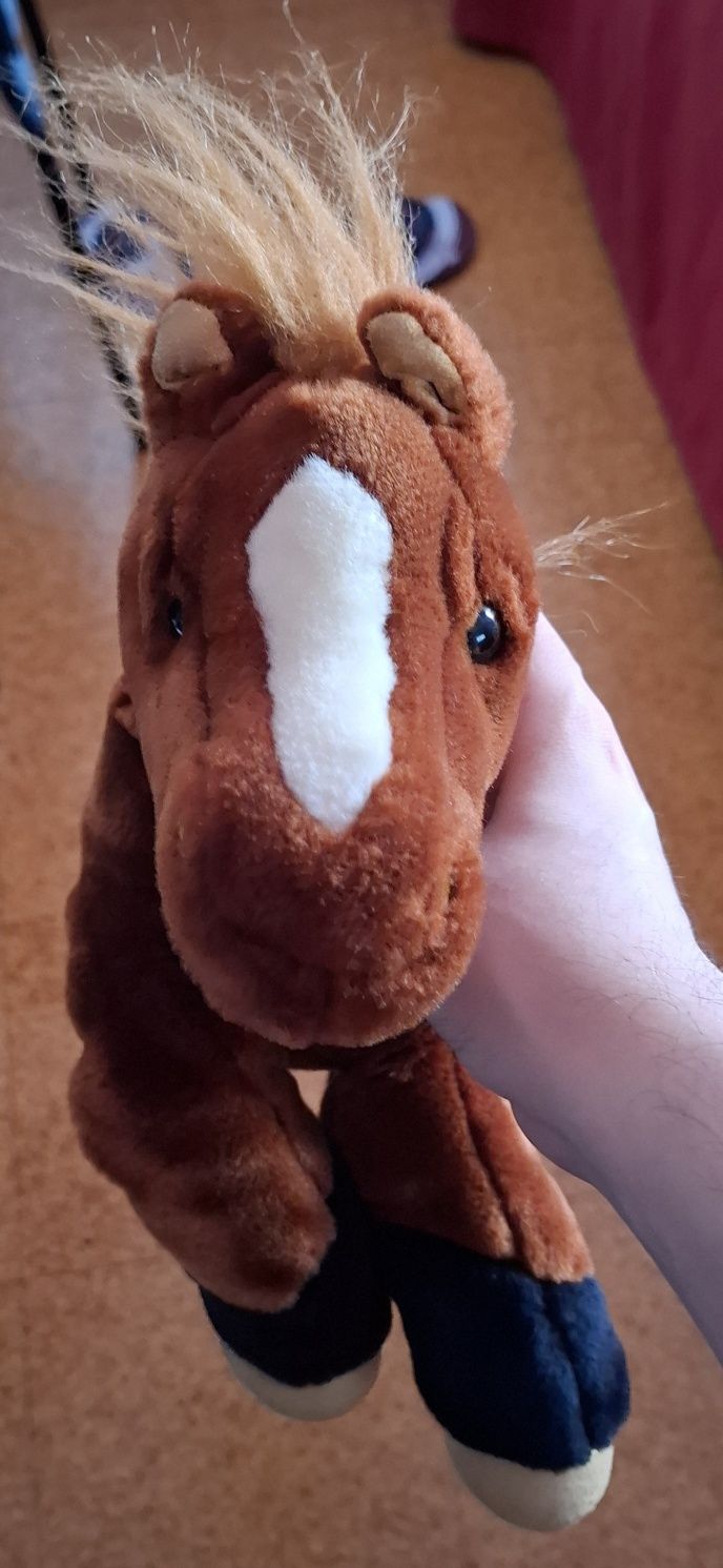 Peluche Cavalo Castanho