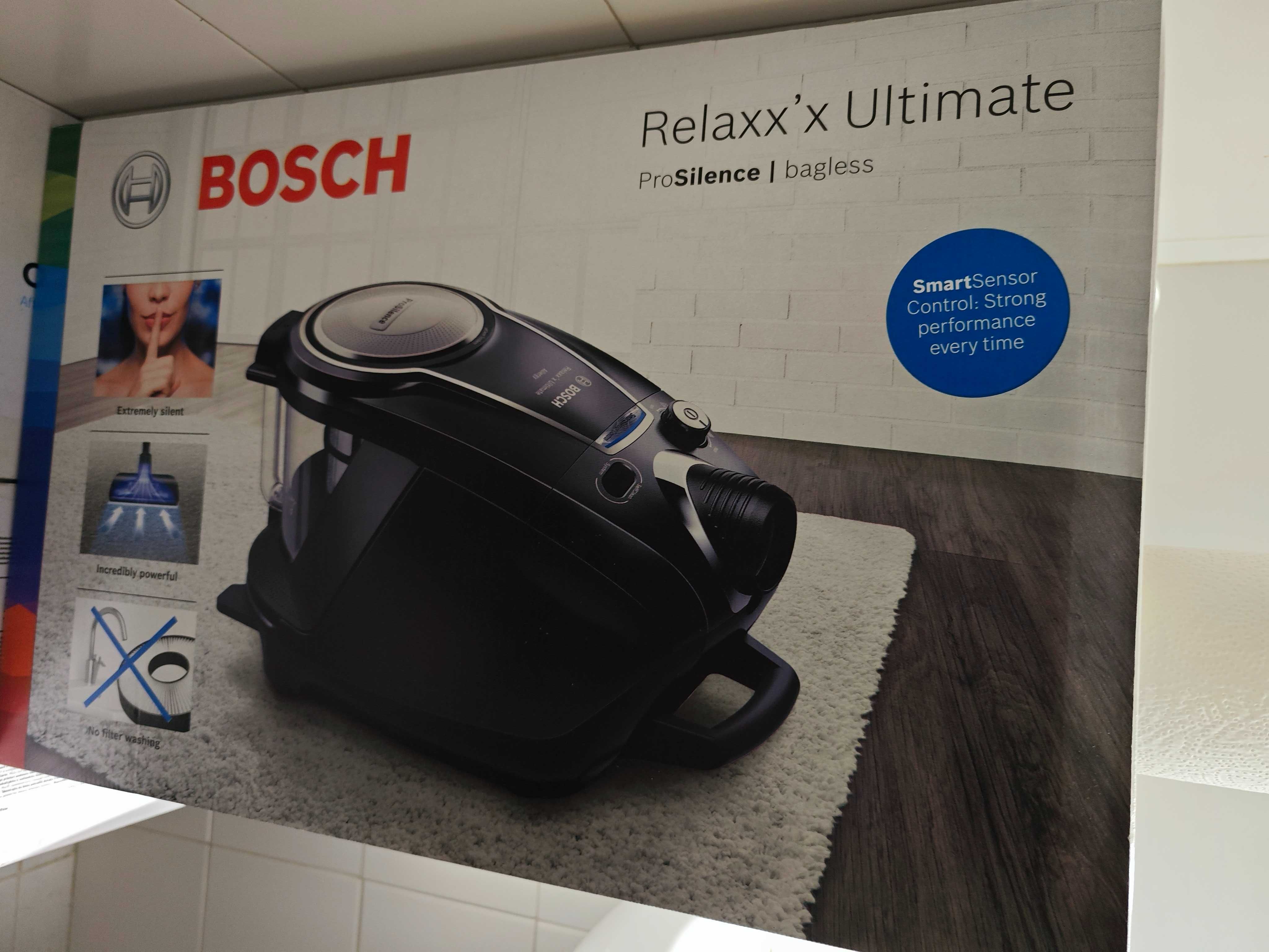 Aspirador Bosch Relaxx’x Ultimate Pro Silence