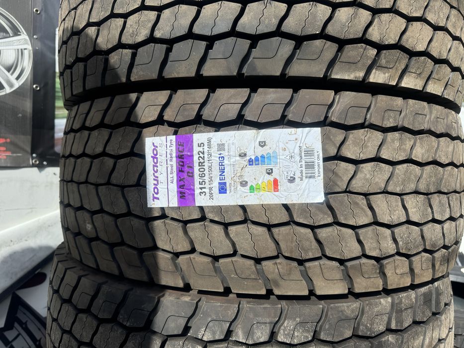 nowe TOURADOR 315/60R22.5 Max Force D1 Napędowe