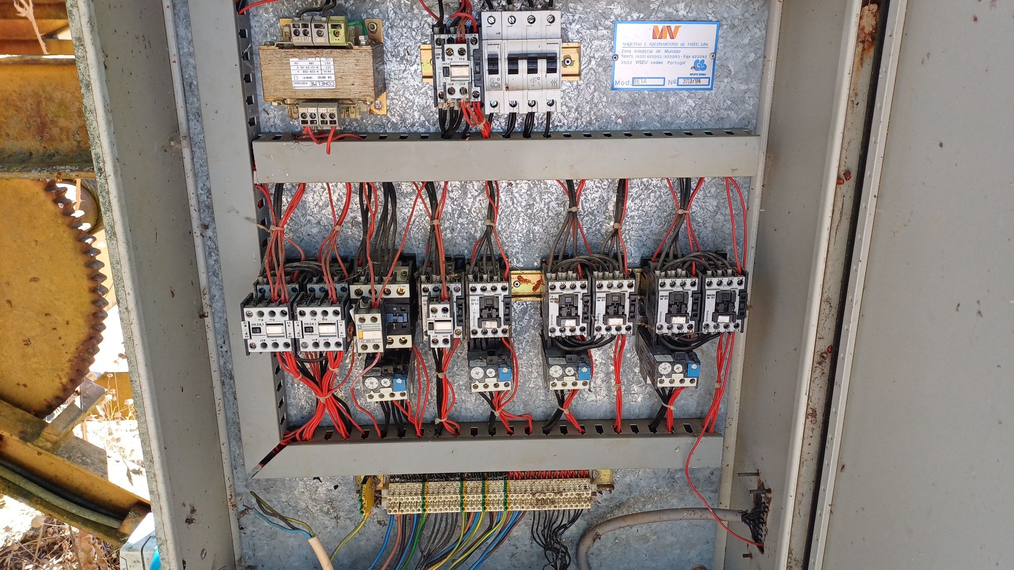 Grua automontante 18x18