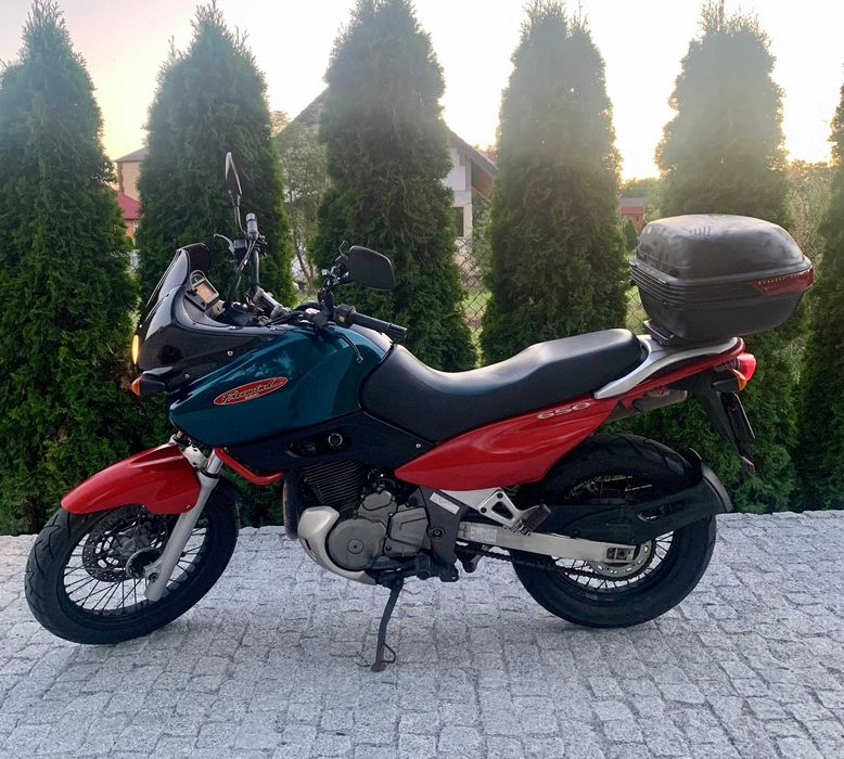 Suzuki XF 650 FREEWIND