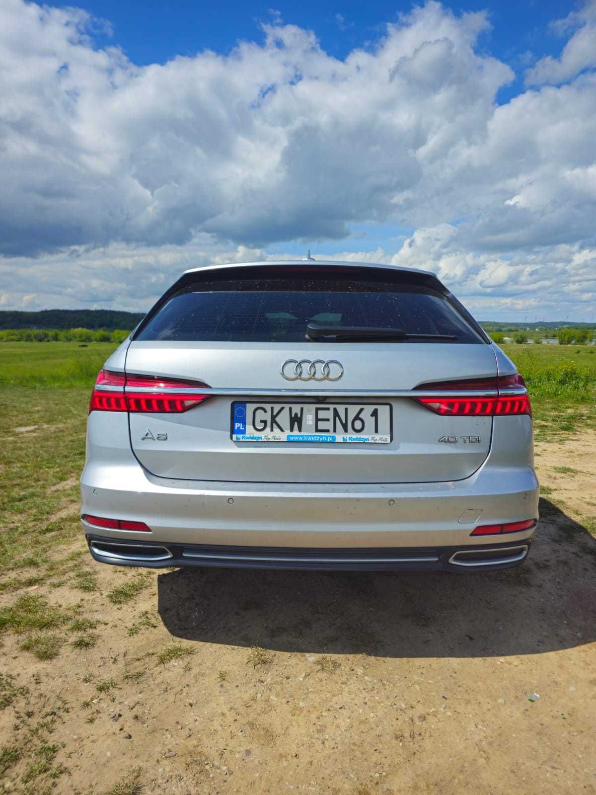 Audi A6 C8 2,0 TDI 204 KM 2018 rok