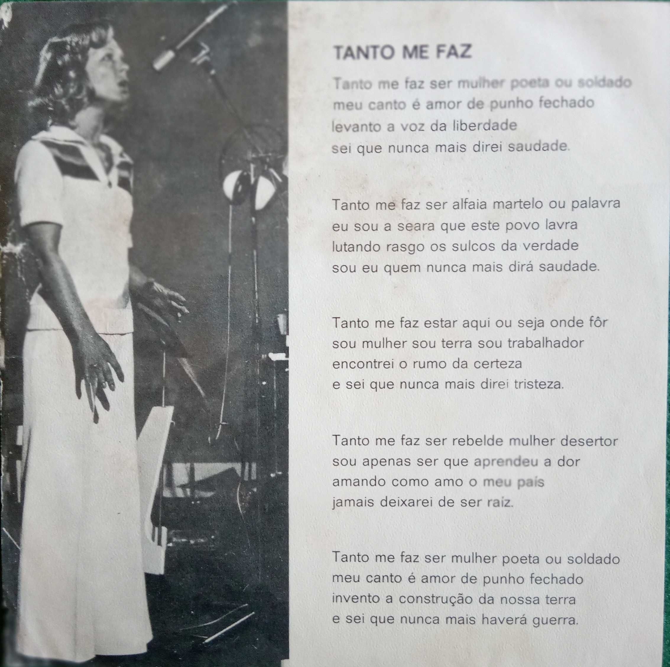Tonicha	- - - - -	O Preto no Branco	- - - - -	Single