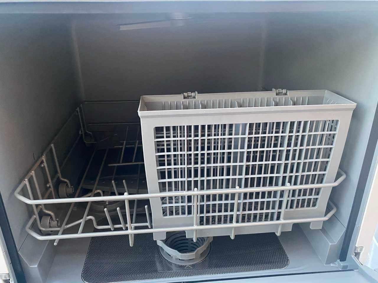 Mini zmywarka stołowa Gudsunal – 3w1, zbiornik 5,8L, kompaktowa, biała