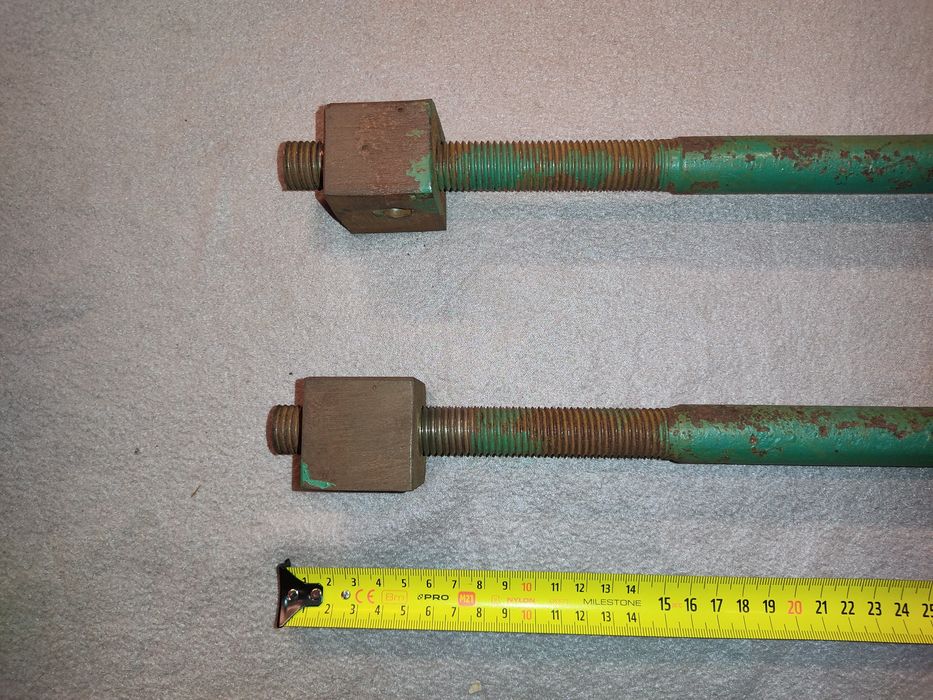 Cięgna odciągi pręty gwinty rolnicze maszynowe