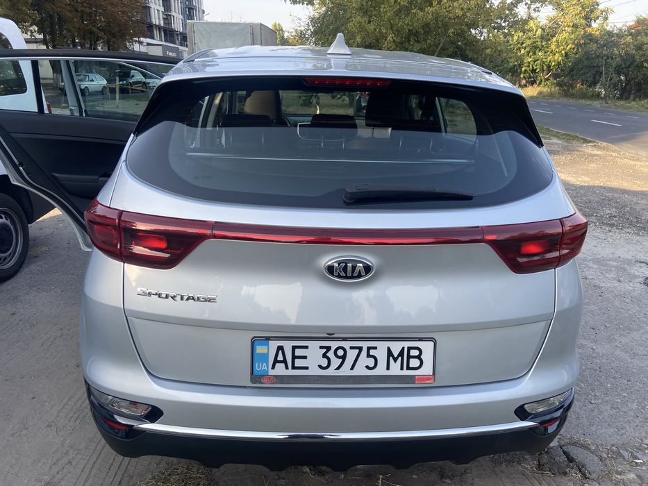 Kia Sportsge 2019