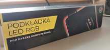 Podkładka RGB pod myszkę