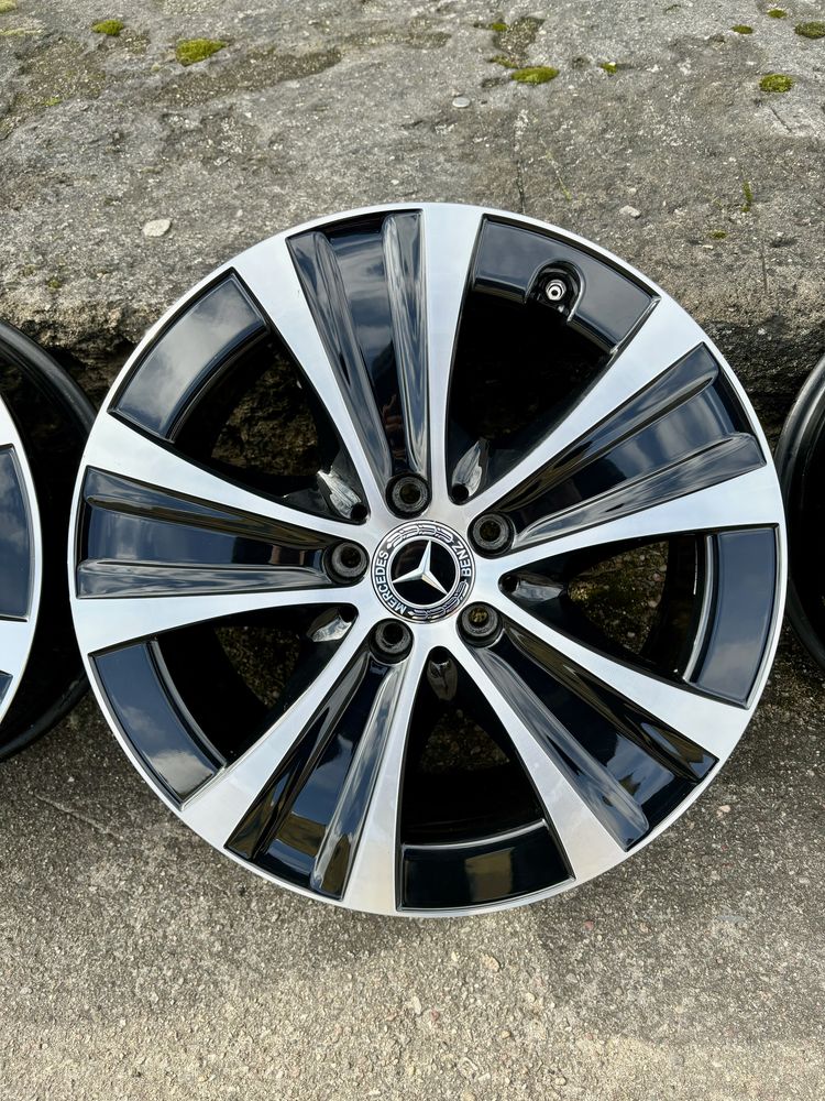 Alufelgi 18” 5x112 mercedes vw audi skoda 2 szerokości czujniki