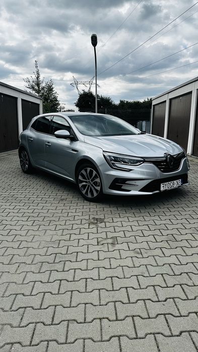 Wynajem długoterminowy z wykupem bez Bik i Krd Renault Mégane