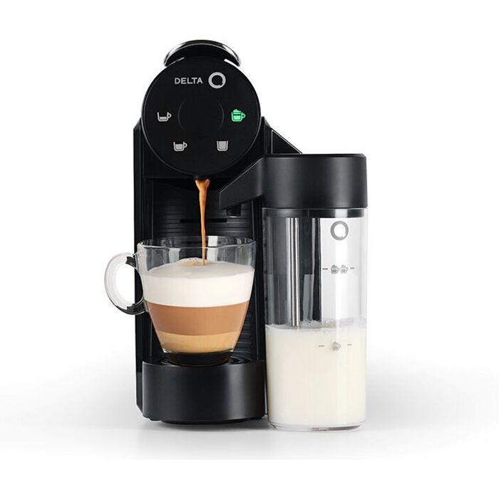 Máquina de Café Delta Q Mini MilkQool Preto