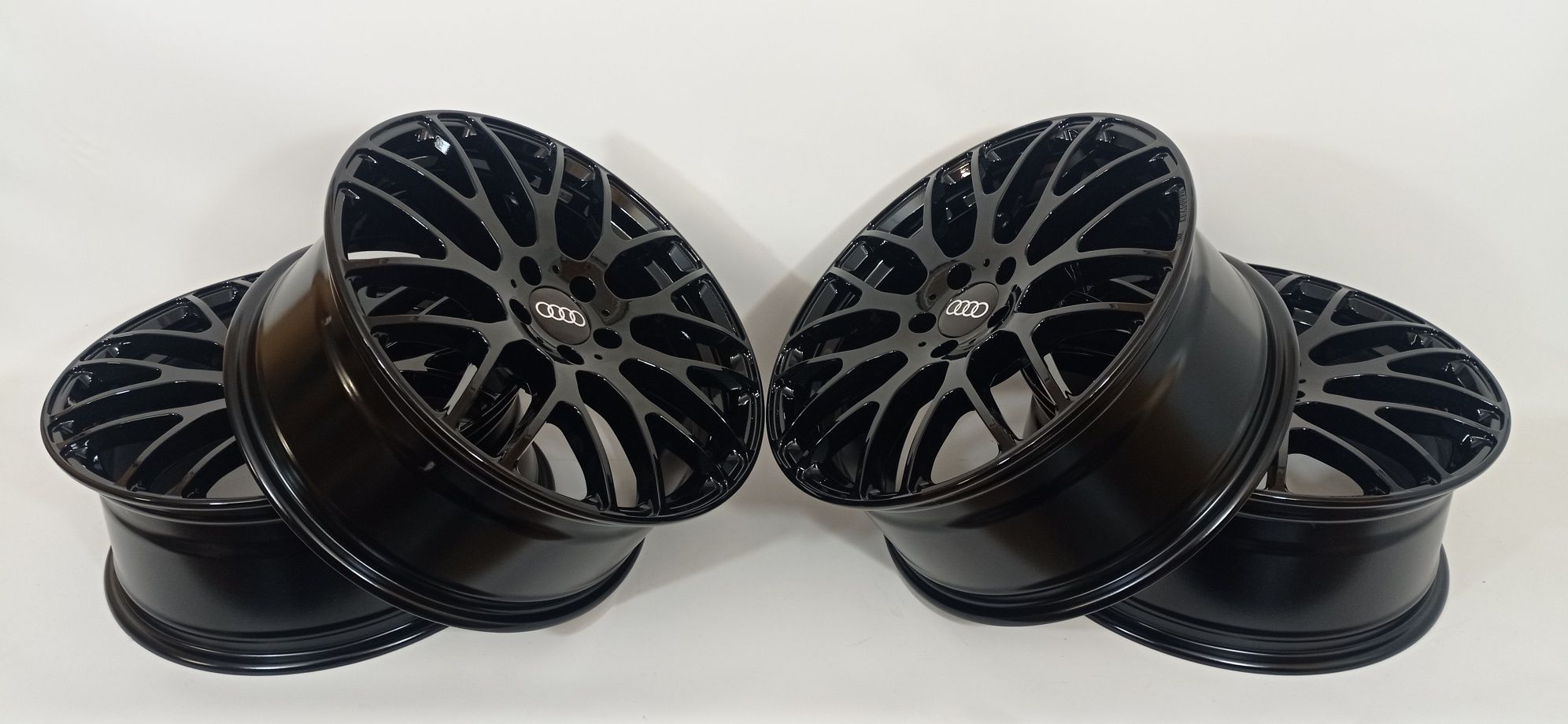 5x112 19" nowe, audi a4 b7 b8 a6 c6 c7 c8 a7 q3 q4 q5 pajęczyna czarny