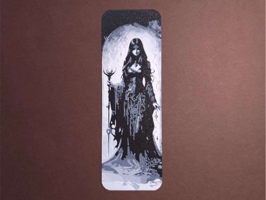 Marcador de Livros 'Witch 2' Ecológico