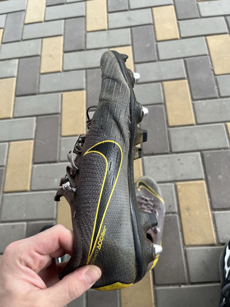 Бутсы железки elite mercurial vapor 12