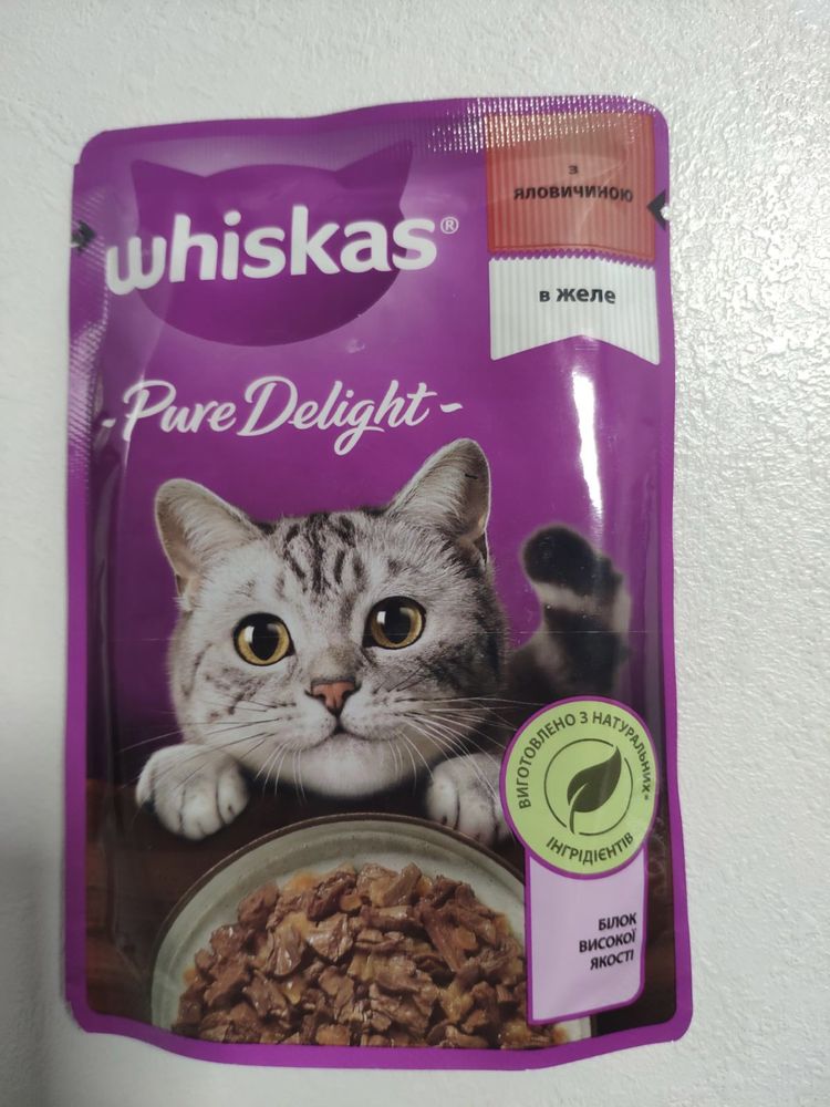 Корм для котов Whiskas Pure Delicht