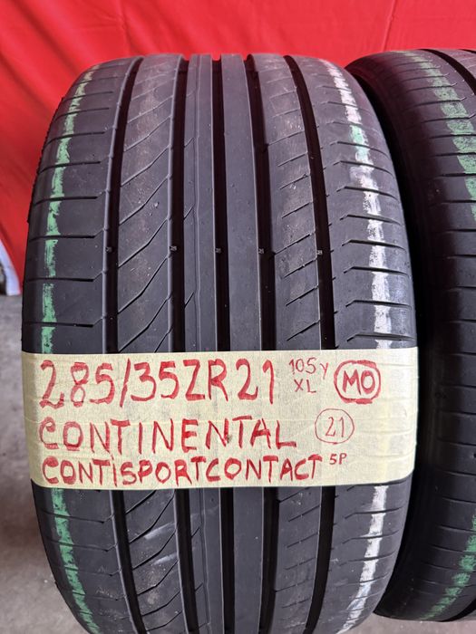 Pneus 285/35/21 Continental Impecaveis