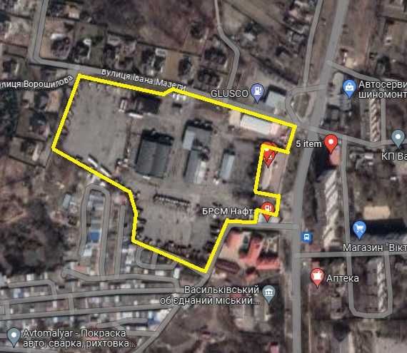 Виробниче-складський комплекс