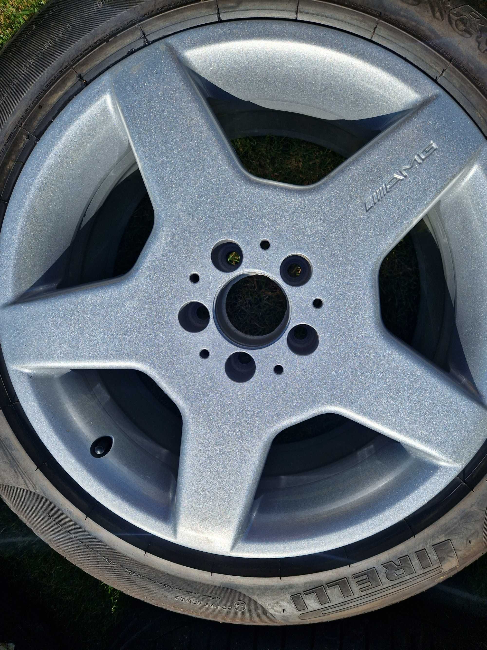 Felgi Mercedes Monoblock AMG 18 przód/tył