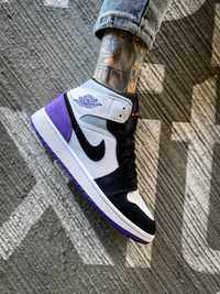 Buty Nike Air Jordan 1 Mid SE Purple 36-45 unisex trampki