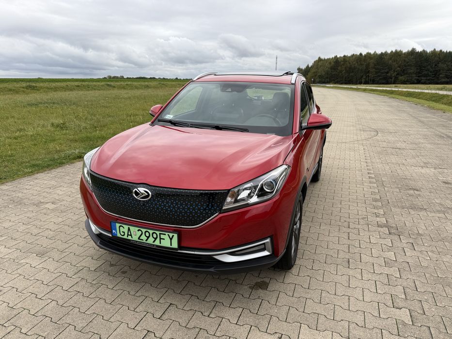 DFSK Seres 3 Pełen elektryk Panorama navi kamery 360 skóra ZAMIANA