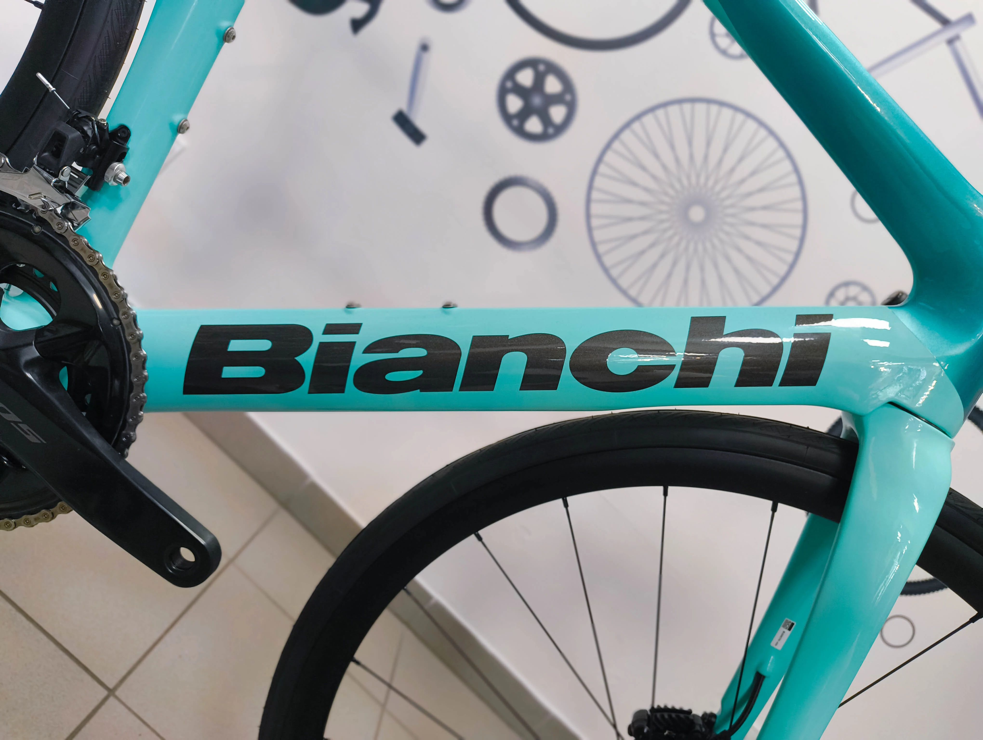 Rower Bianchi Oltre Race 105 12sp 2025
