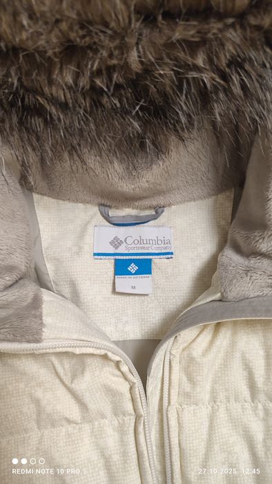 Пуховик Columbia р М
