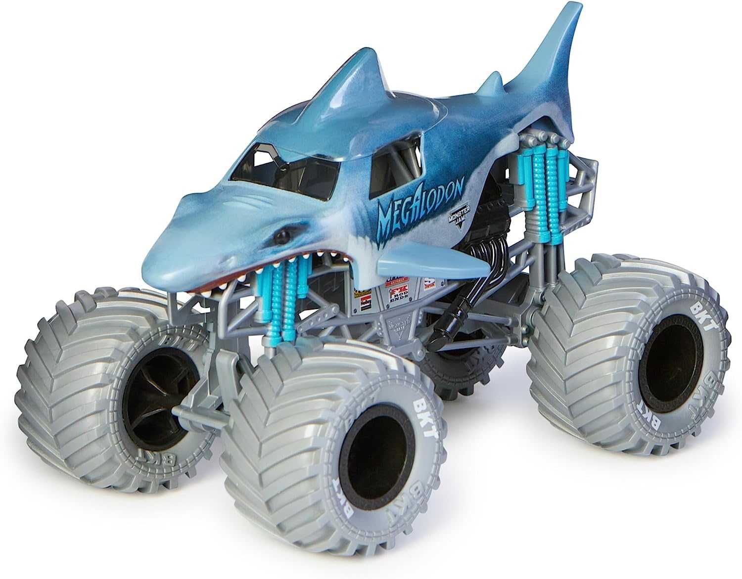 Великий Джип монстр трак Мегалодон Monster Jam Megalodon Monster Truck
