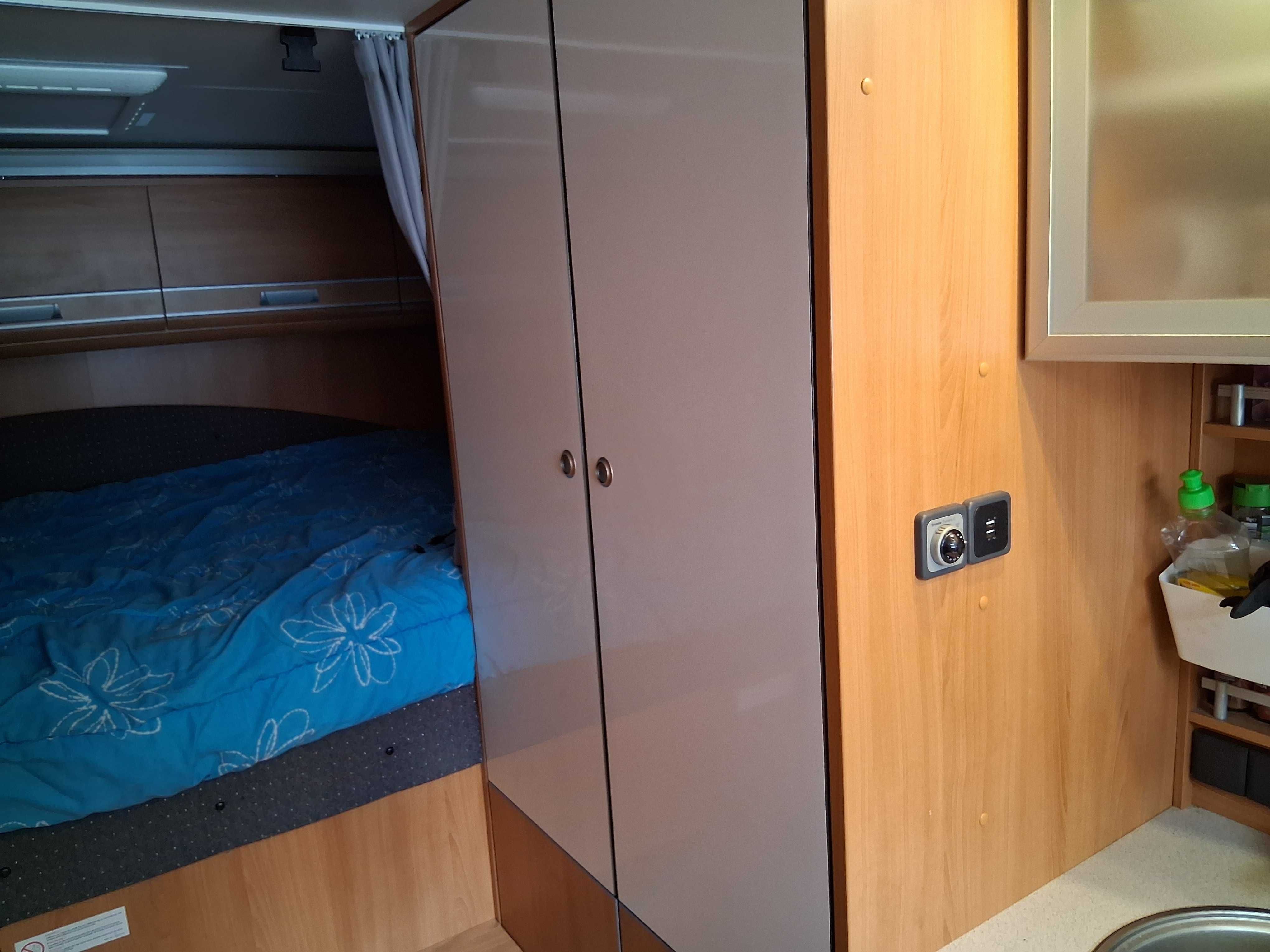 Autocaravanas integral dethleffs advantage