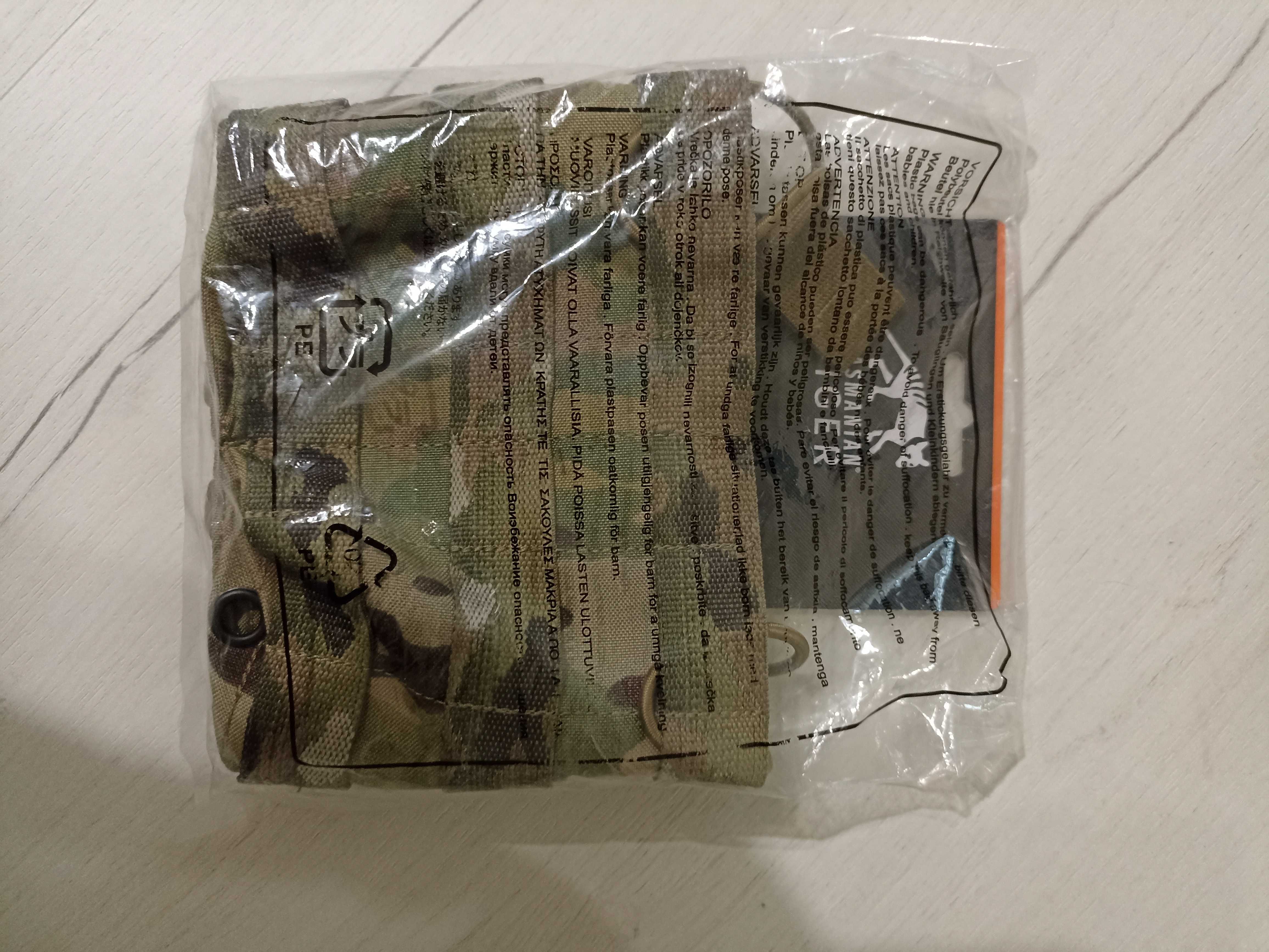 Tasmanian Tiger 2 SGL Mag Pouch здвоєний підсумок для магазину