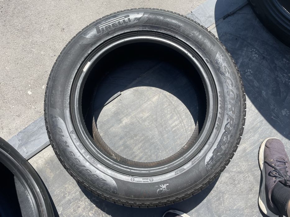 255/55/19 pirelli scorpion winter