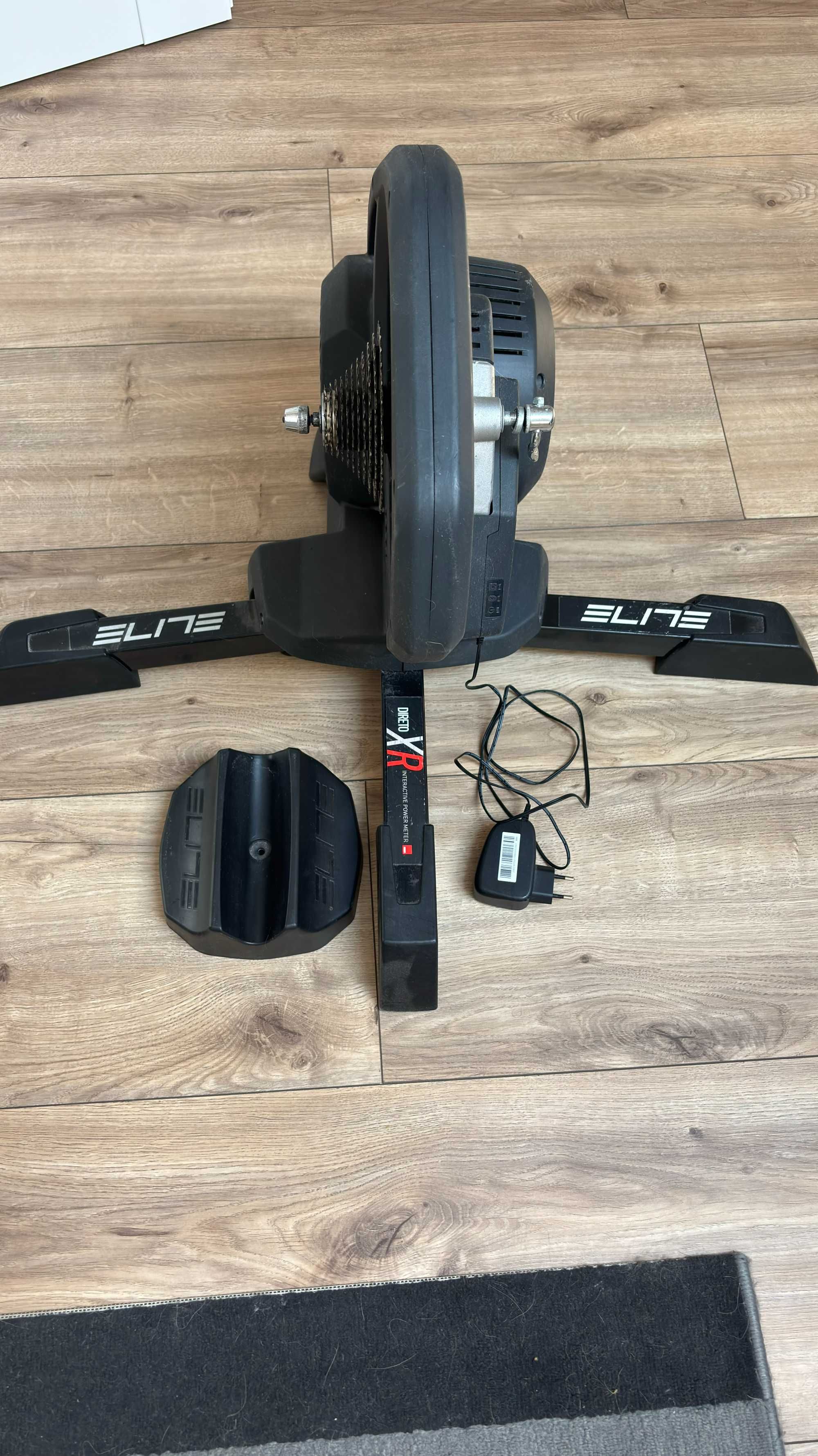Trenażer Elite Direto Xr kaseta 105 podstawka stan idealny