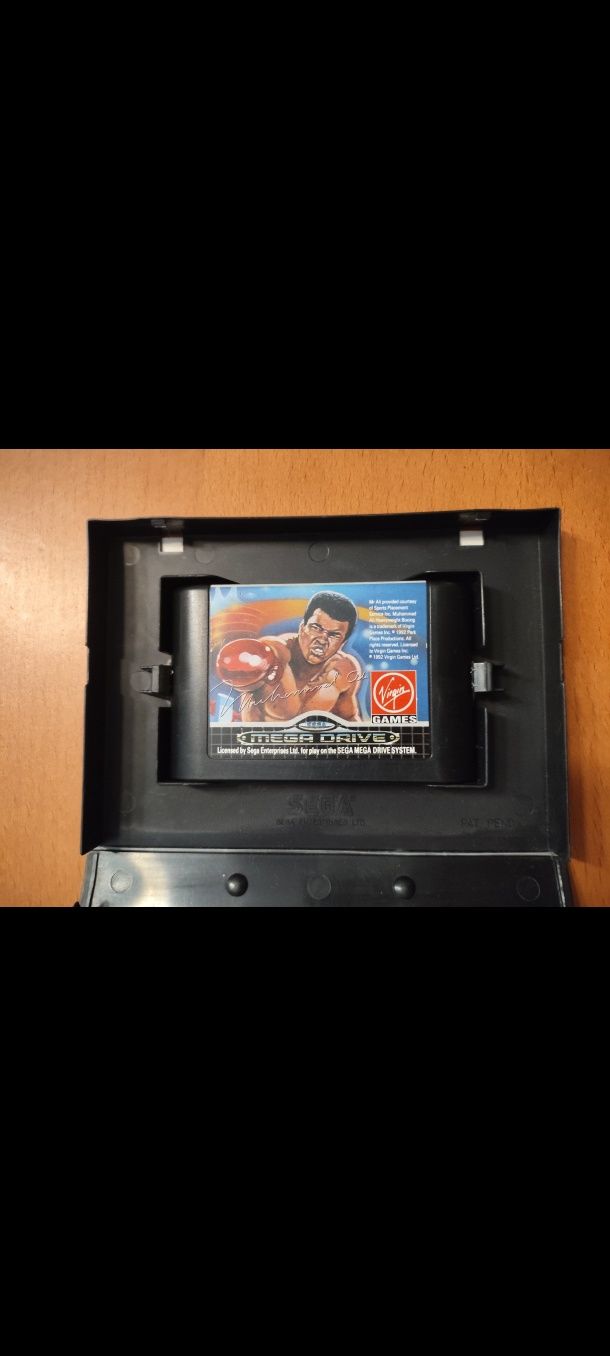Muhammad Ali Heavyweight Boxing Sega Mega Drive