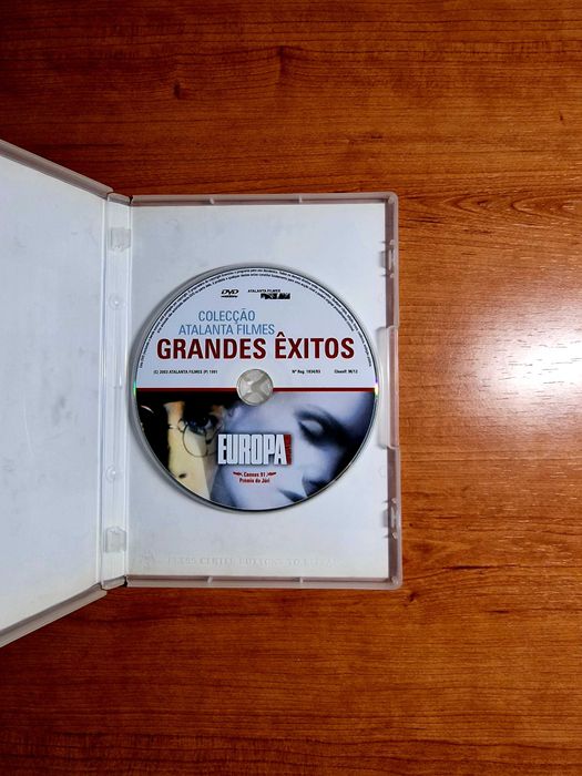 EUROPA (Lars von Trier) Um Continente prisioneiro de seus Fantasmas