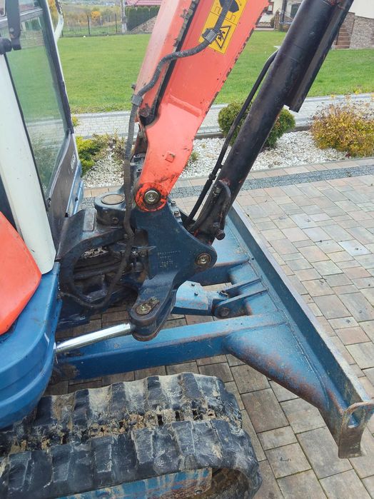 Minikoparka Kubota kx61-3 cena brutto VAT marża
