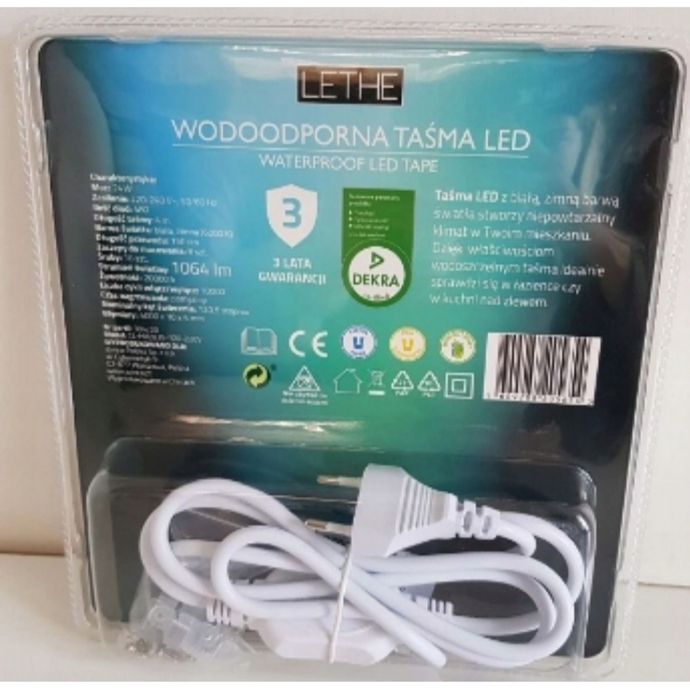 Lethe wodoodporna taśma led