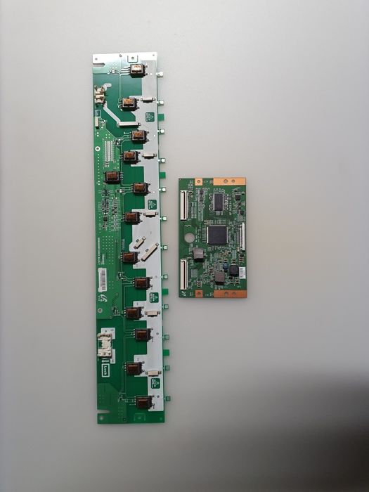 Płyta inwertera t-con logika