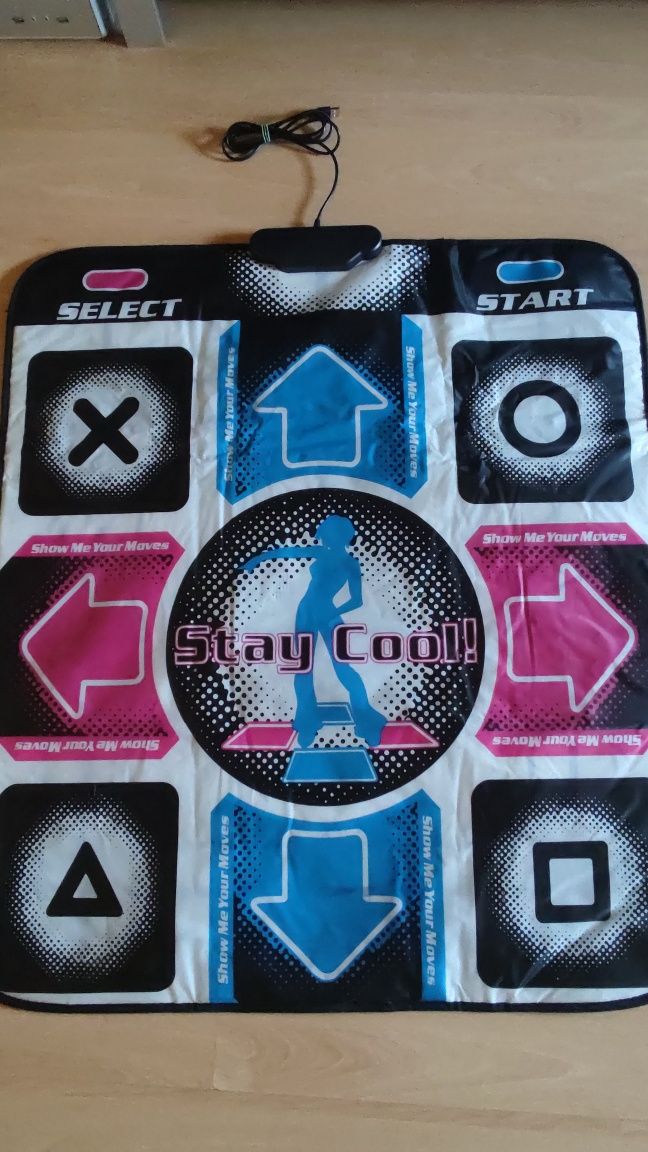 mata do tańca usb pc PS2 Wii Game Cube PlayStation Xtreme dance pad
