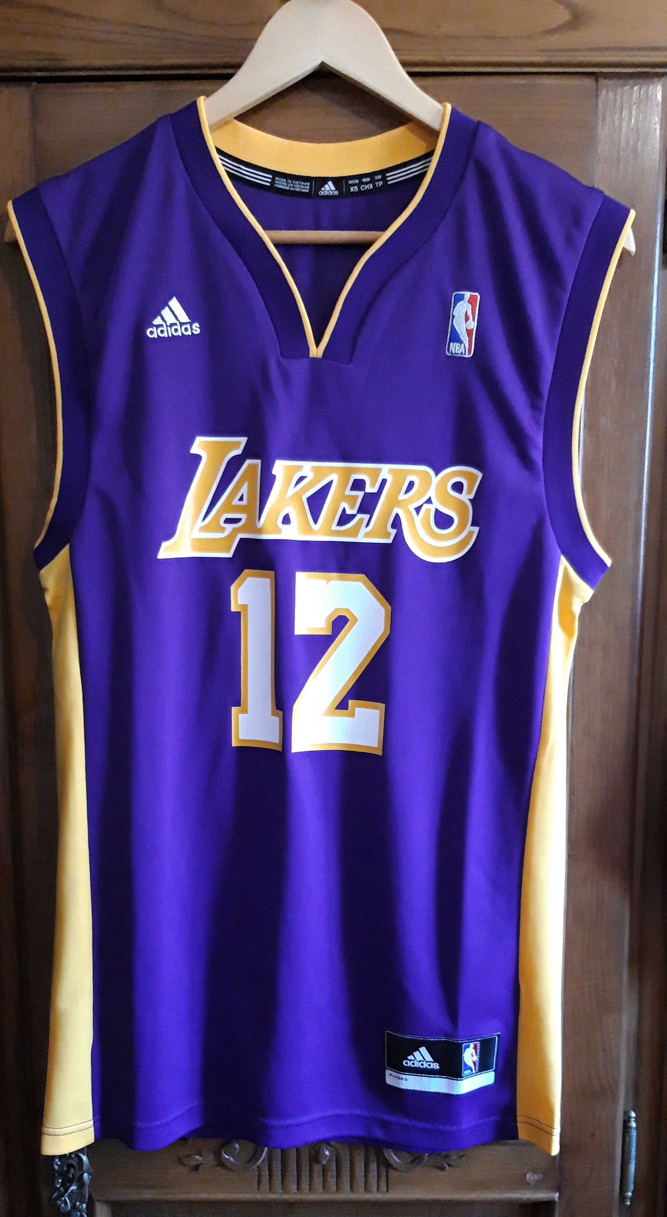 Camisola basquetebol, basketball NBA Lakers