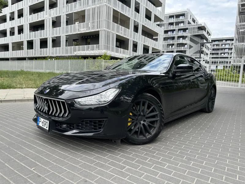 Maserati Ghibli 3.0 benzyna! 350 KM! Faktura VAT 23%! Możliwy leasing!