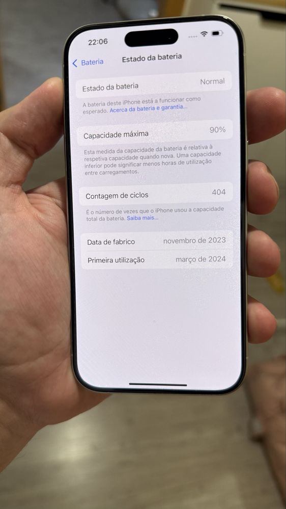 Iphone 15 pro 128g