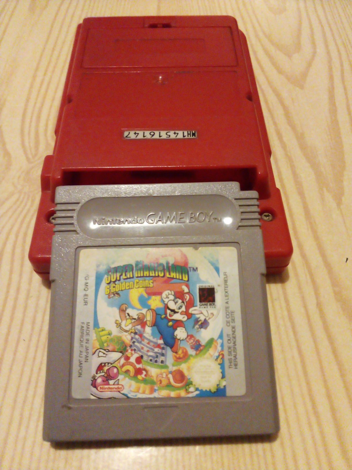 Gameboy pocket. Kolekcjonerski