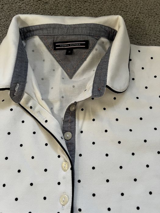Koszulka damska polo Tommy Hilfiger r. M