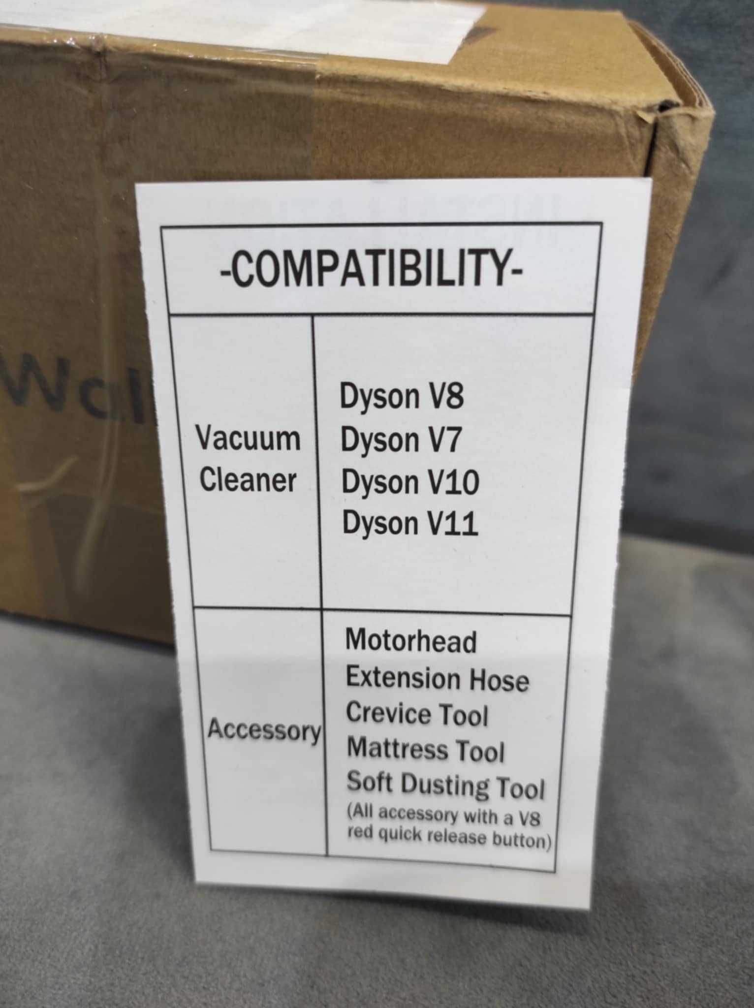 Organizer, uchwyt na akcesoria do odkurzaczy Dyson  2 szt.