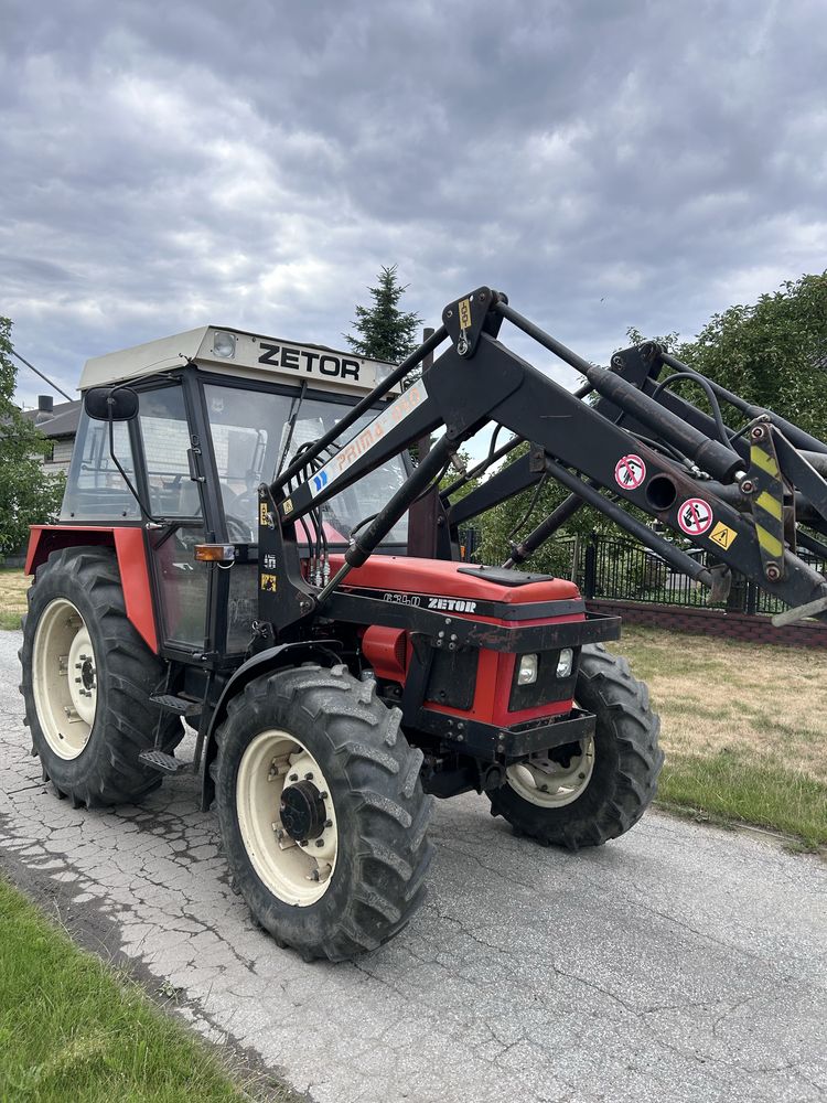 Ciagnik Zetor 6340