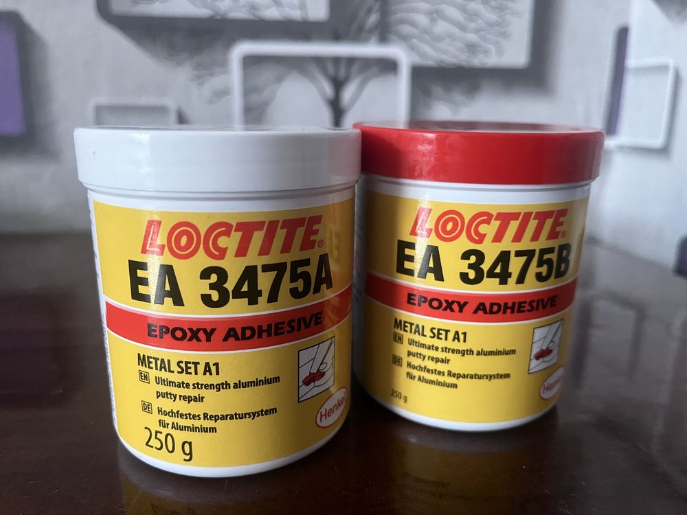 Двухкомпонентный эпоксидный клей  loctite epoxy adhesive ea 3475