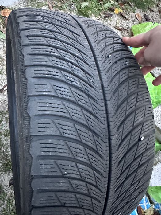 Michelin pilot alpine 5 245/40 r18