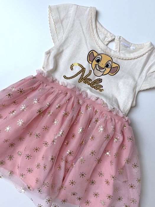 Przepiękna Sukienka Disney TIUL 74