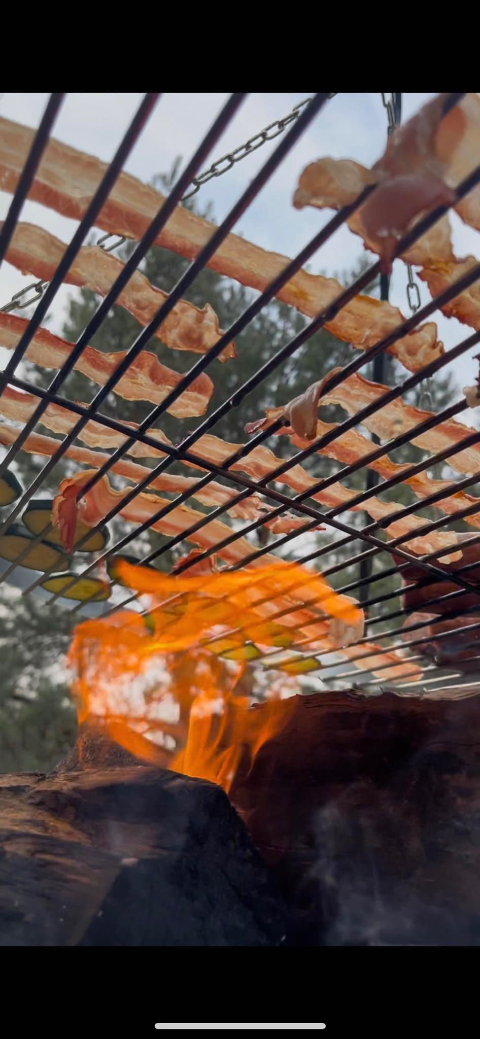 Grill Ogrodowy Trójnóg Kuty Ruszt 60cm Palenisko WYSYŁKA! PRODUCENT