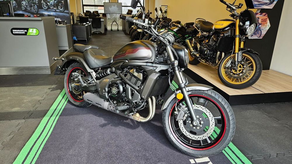Kawasaki Vulcan rok modelowy 2025, od ręki! Salon Kawasaki Tłokiński Łódź