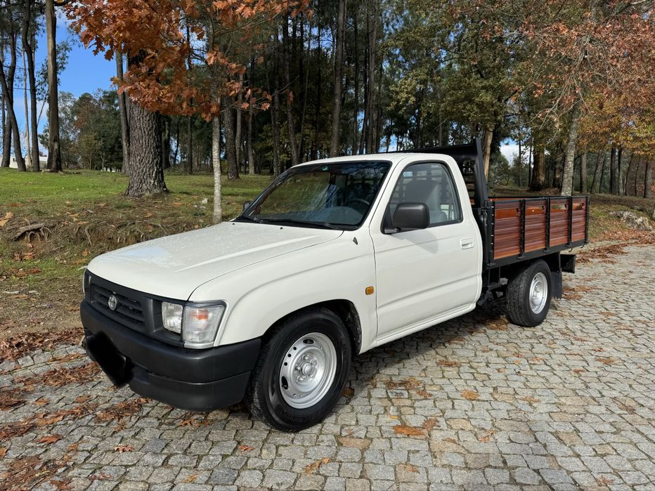 Toyota Hilux CaixaAberta 2001
